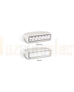 LED Autolamps 16018WM Flood Lamp - White Housing (Single Blister)