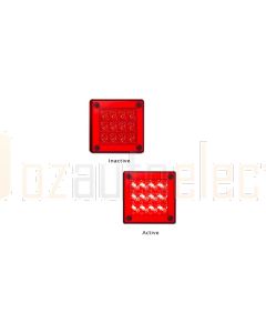 LED Autolamps 280RM 280 Series Stop/Tail Lamp (Blister Single)