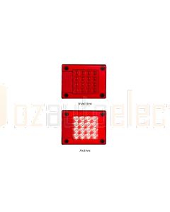 LED Autolamps 460RMB Single Stop/Tail Lamp (Poly Bag)