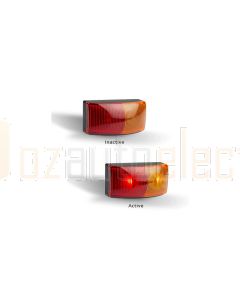 LED Autolamps 5025ARM2 Red Amber Side Markers