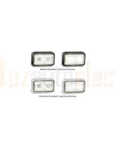 LED Autolamps 58WM10B Front End Outline Marker Lamp (Bulk Boxed 10 Pack)