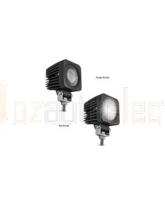 LED Autolamps 6610FBM Work/Spot Lamp - Flood Beam (Single Blister)