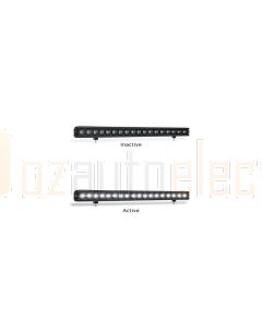 LED Autolamps 79718BM 180 Watt Black Body Light Bar (Single Box)