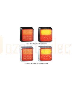 LED Autolamps 80BISTMB Stop/Tail & Indicator Combination Lamp (Bulk Boxed)