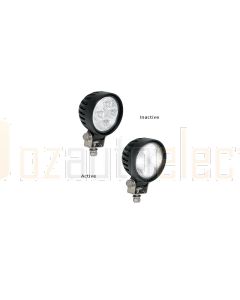 LED Autolamps 8312BM Flood Lamp - Black Housing (Single Blister)