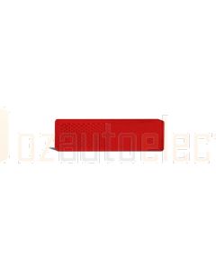 LED Autolamps 9020RB Reflex Reflector Lamp - Red (Box of 100)