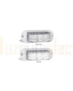 LED Autolamps 91WWM Marine Strobe/Constant Lamp - White (Single Box)