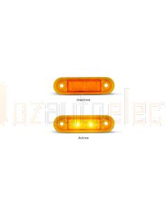 LED Autolamps 7922AM2 Side Marker Lamps