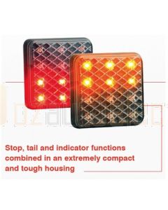 LED Autolamps 81STIM Stop/Tail & Indicator Combination Lamp (Bulk Boxed)