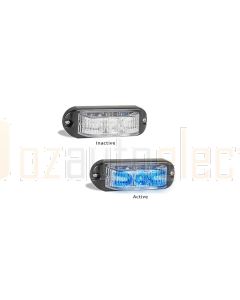 LED Autolamps 90BM 90 Series Blue Emergency Lamp (Single Bulk Box)