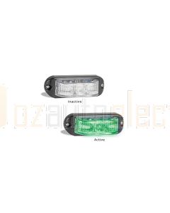 LED Autolamps 90GM 90 Series Green Emergency Lamp (Single Bulk Box)