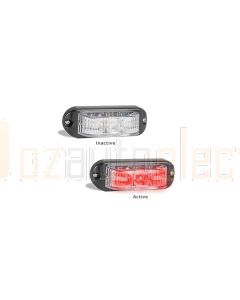 LED Autolamps 90RM 90 Series Red Emergency Lamp (Single Bulk Box)
