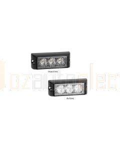 LED Autolamps 93WM 93 Series White Emergency Lamp (Single Bulk Box)