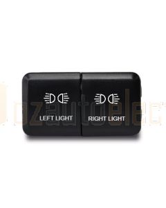Lightforce CBSWTYDMTO-H Left Right Work Light Horizontal Switch
