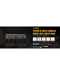 Lightforce LFLB6S Viper 6 inch LED Light Bar