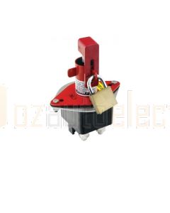 Ionnic LS13009-01 Red Lockout Locksafe Double Pole Isolator Switch