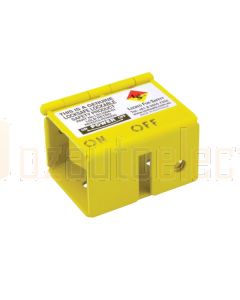 Ionnic LS11004-02 Lockout-Hinged Stainless Steel (Yellow)