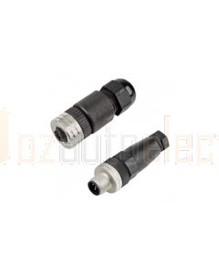 Ionnic M12 Network 5 Pin Field Service Connector -  Male