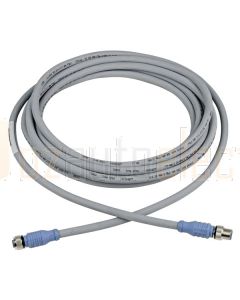 M12 Network 200mm 5 Pin Cable Male to Female