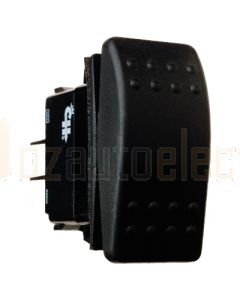 Cole Hersee Rocker Switch On/Off 12/24V 20amp SPST 2 Blade Terminals