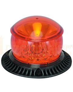 LED Autolamps MB12AM SAE Mini Strobe Amber Beacon (Blister Single)