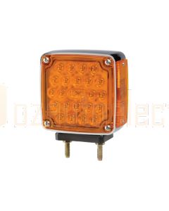 Narva 95404 12 Volt Combined L.E.D Front and Side Direction Indicator  Lamp (LH)