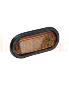 Narva 996044 12 Volt L.E.D Direction Indicator and Sequential Arrow Lamp Kit (Amber) with Vinyl Grommet