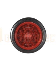 Narva 94410 12 Volt L.E.D Rear Stop / Tail Lamp (Red) with Vinyl Grommet
