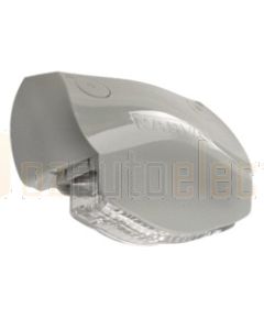 Narva 91670 9-33 Volt 5 L.E.D Licence Plate Lamp in Grey Housing and 0.5m Cable