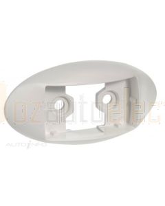 Narva 91495 Model 14 Accessories - Oval White Deflector Mounting Base