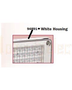 Narva 94891 Model 48 Accessories - Single White Housing to Suit Model 48 Lamps