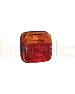 Narva 86030BL Rear Stop / Tail, Direction Indicator Lamp with Licence Plate Option and In-built Retro Reflector - Blister Pack