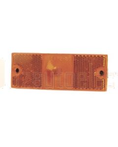 Narva 87110 Side Marker Lamp (Amber) with In-built Retro Reflector