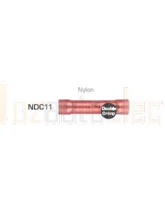 Quikcrimp NDC11 Red Nylon Solder Splices Pack of 100