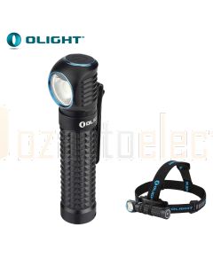 Olight FOL-H-PK Black LED Perun Right Angle Torch - 2000Lm