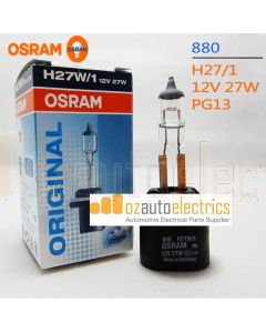 Osram H27/1 PG13 880 27W Headlamp Globe