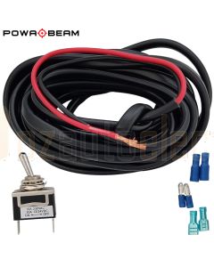 Powa Beam PN854 Replacement Wiring Pack for QH & HID Spotlights
