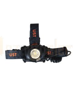 UST U-12451 Brila 550Lm LED Headlamp 3x AA