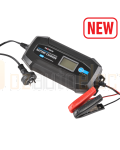 Projecta AC040 6/12V Automatic 4 Amp 8 Stage Battery Charger