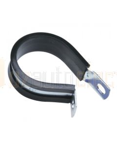 Quikcrimp PS1 10mm Metal Rubber Bundle Cable Clamps - Bag of 10