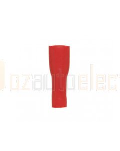 Quikcrimp Bullet Female Pre-Insulated Terminal Red 0.5 - 1.5mm2 Pack of 10