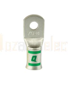 Cable Lug for 8mm stud - Cable Size 50mm2