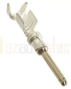  TE Connectivity AMPSEAL 16, Male Crimp Terminal Contact, Nickel Plating, 0.75mm² to 2mm², 18AWG to 14AWG 