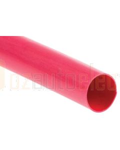 Hella Red Heat Shrink Tubing - 25.4mm