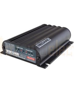 Redarc BCDC1240D Dual Input 40A In-Vehicle DC Battery Charger