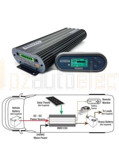 REDARC BMS1230S3 Manager 30 Battery Management System