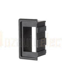 Narva 63181BL Rocker Switch Mounting Panel - End Section