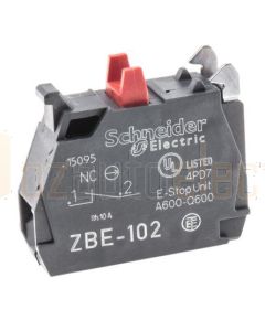 Schneider ZBE102 Contact Block  N/C (XB5 Series)