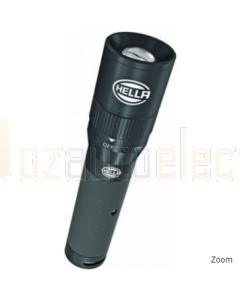 Hella 2XM910603001 LED Flash Rechargeable Car Torch 12/24V