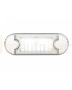 Hella  DuraLED® Flush Mount Courtesy Lamp - Low Profile - White Light 